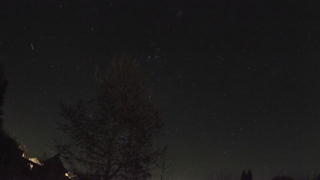 AMS260 meteor