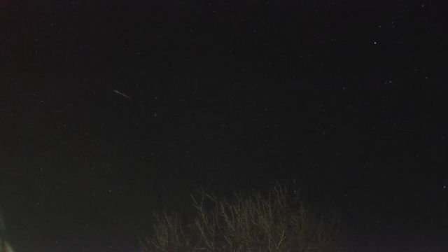 AMS260 meteor