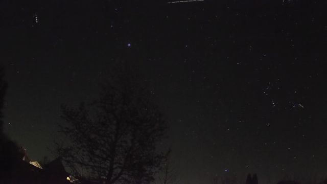AMS260 meteor