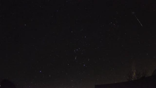 AMS260 meteor