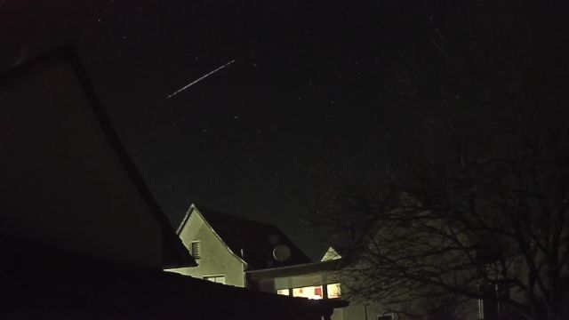 AMS260 meteor