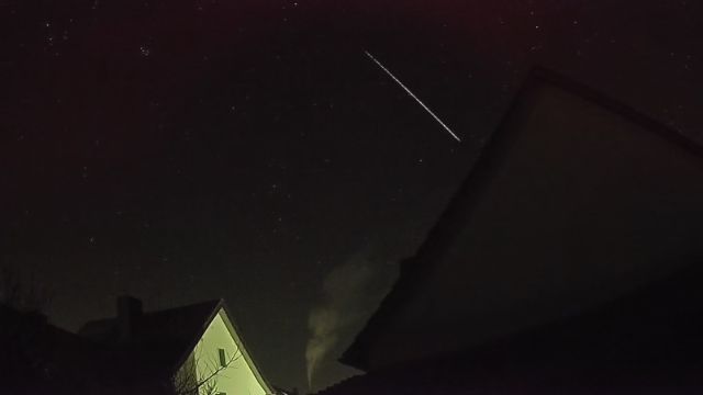 AMS260 meteor