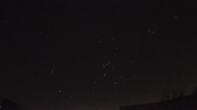 AMS260 meteor