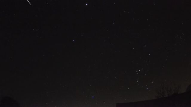 AMS260 meteor