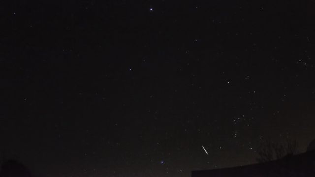 AMS260 meteor