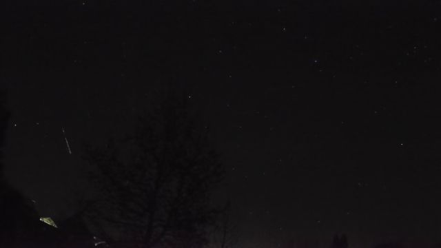 AMS260 meteor