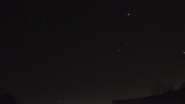 AMS260 meteor
