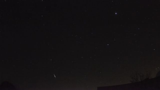 AMS260 meteor