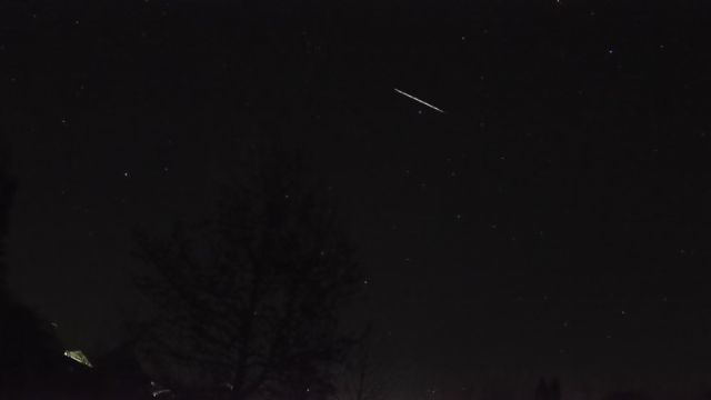 AMS260 meteor