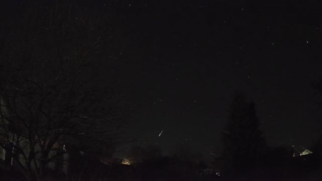 AMS260 meteor