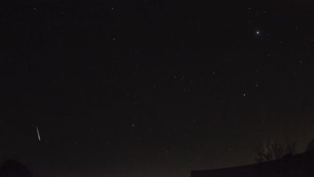 AMS260 meteor