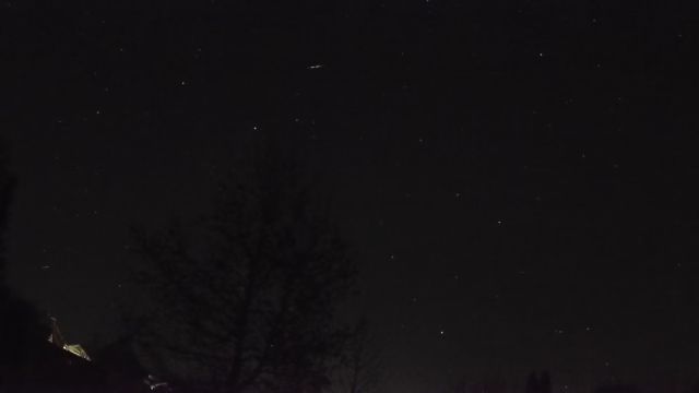 AMS260 meteor