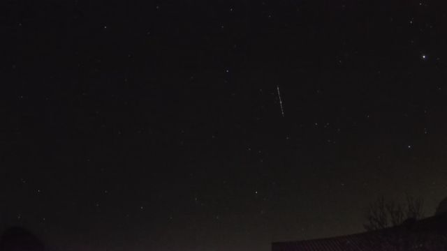 AMS260 meteor