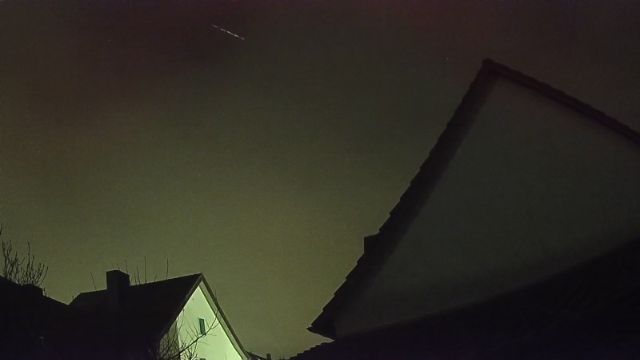 AMS260 meteor