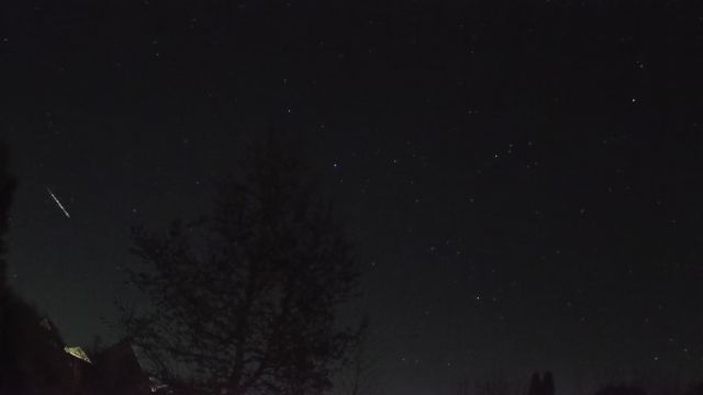 AMS260 meteor