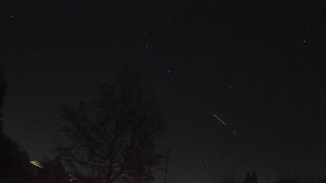 AMS260 meteor