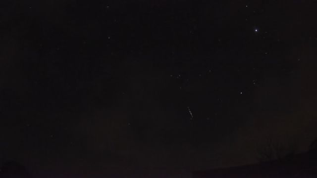 AMS260 meteor