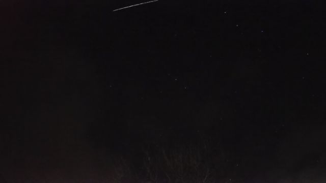 AMS260 meteor