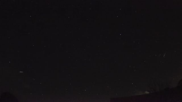 AMS260 meteor