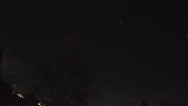 AMS260 meteor