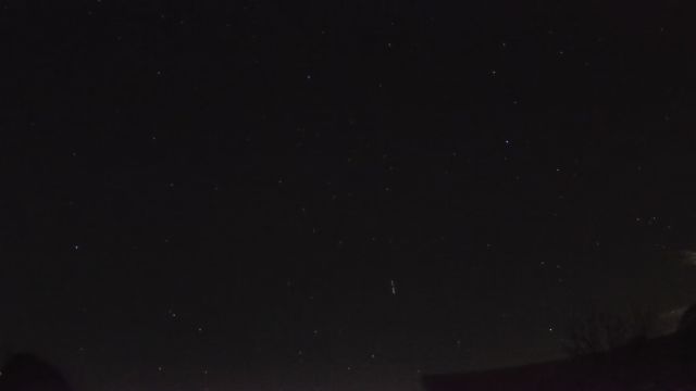 AMS260 meteor