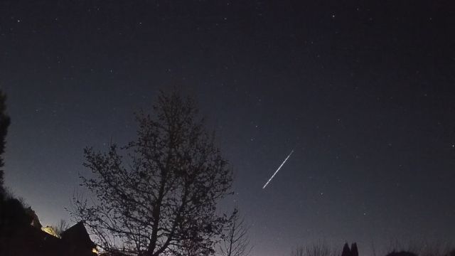 AMS260 meteor