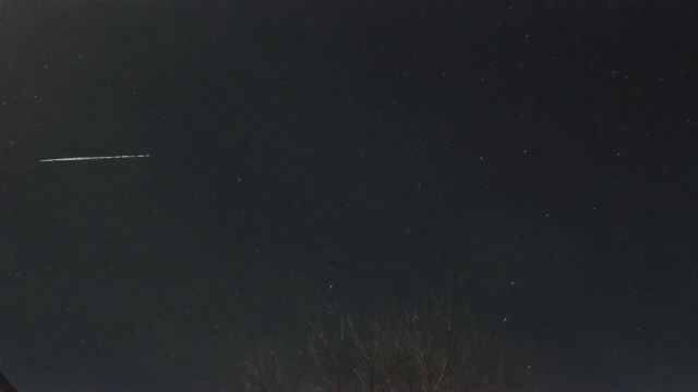 AMS260 meteor