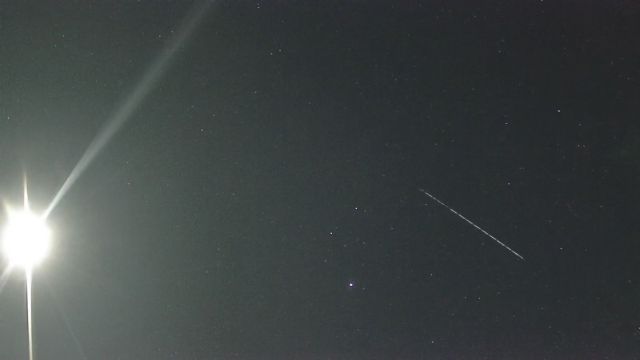 AMS260 meteor