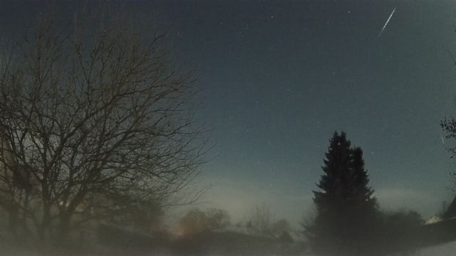 AMS260 meteor