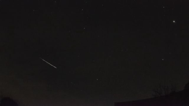 AMS260 meteor