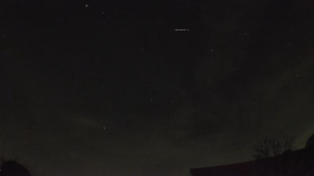 AMS260 meteor