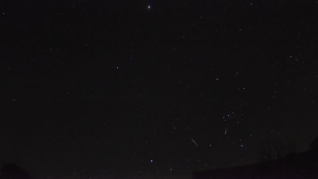 AMS260 meteor