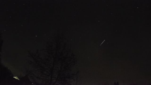 AMS260 meteor