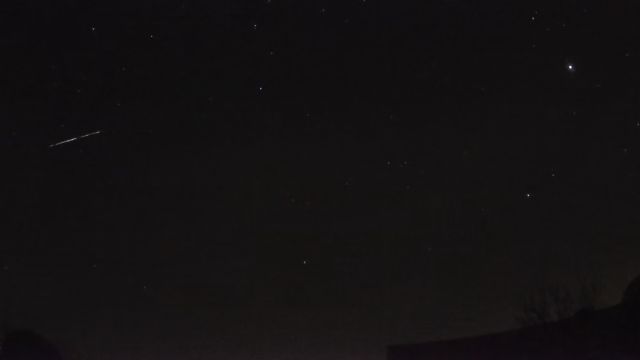 AMS260 meteor