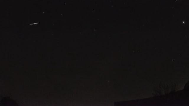 AMS260 meteor