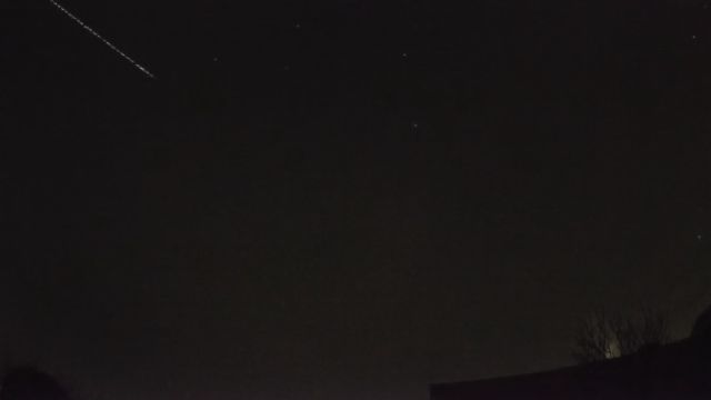 AMS260 meteor