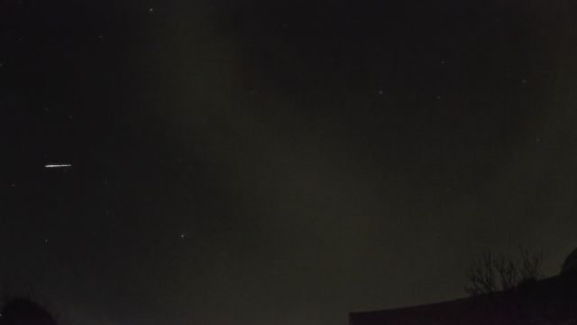 AMS260 meteor