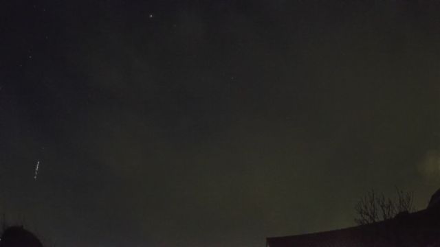 AMS260 meteor