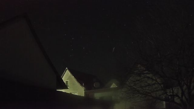 AMS260 meteor