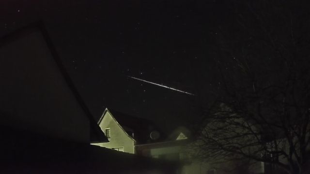AMS260 meteor