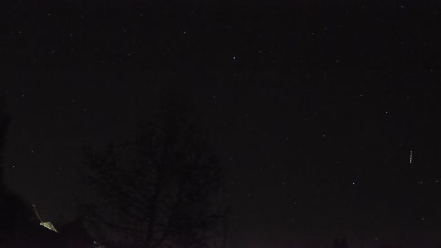 AMS260 meteor