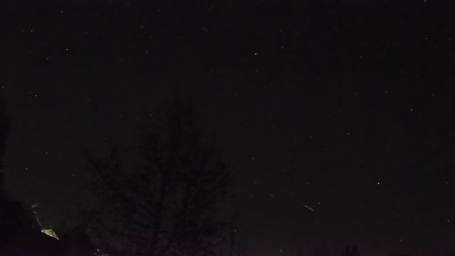 AMS260 meteor