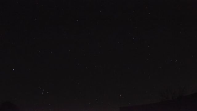 AMS260 meteor