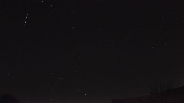 AMS260 meteor