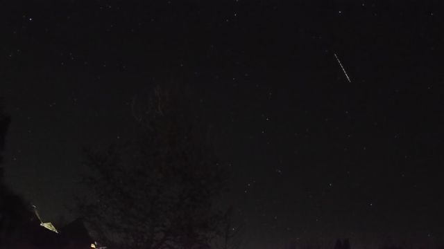 AMS260 meteor