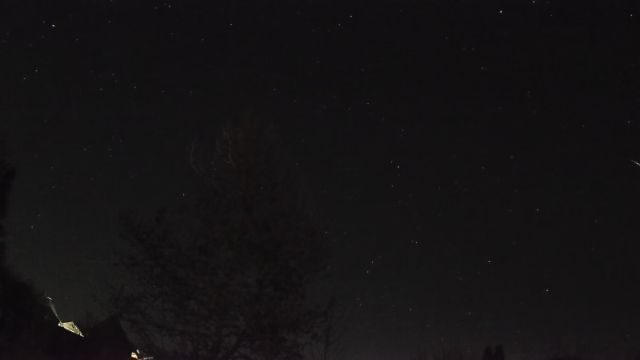 AMS260 meteor