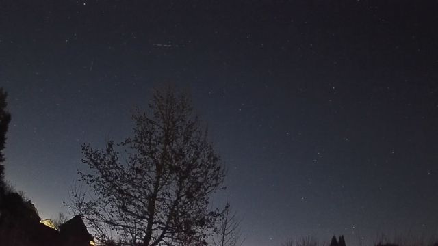 AMS260 meteor