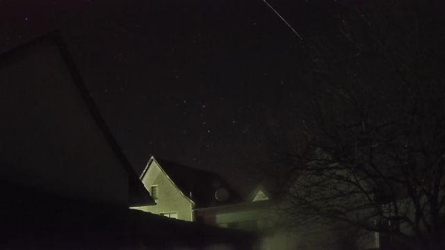 AMS260 meteor