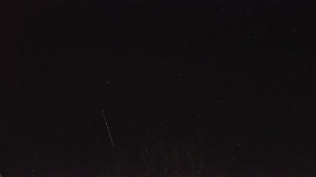 AMS260 meteor