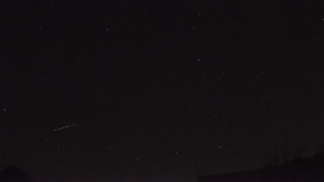 AMS260 meteor